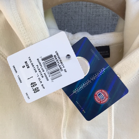 University of Maryland Hoodie - Picture 2 of 4